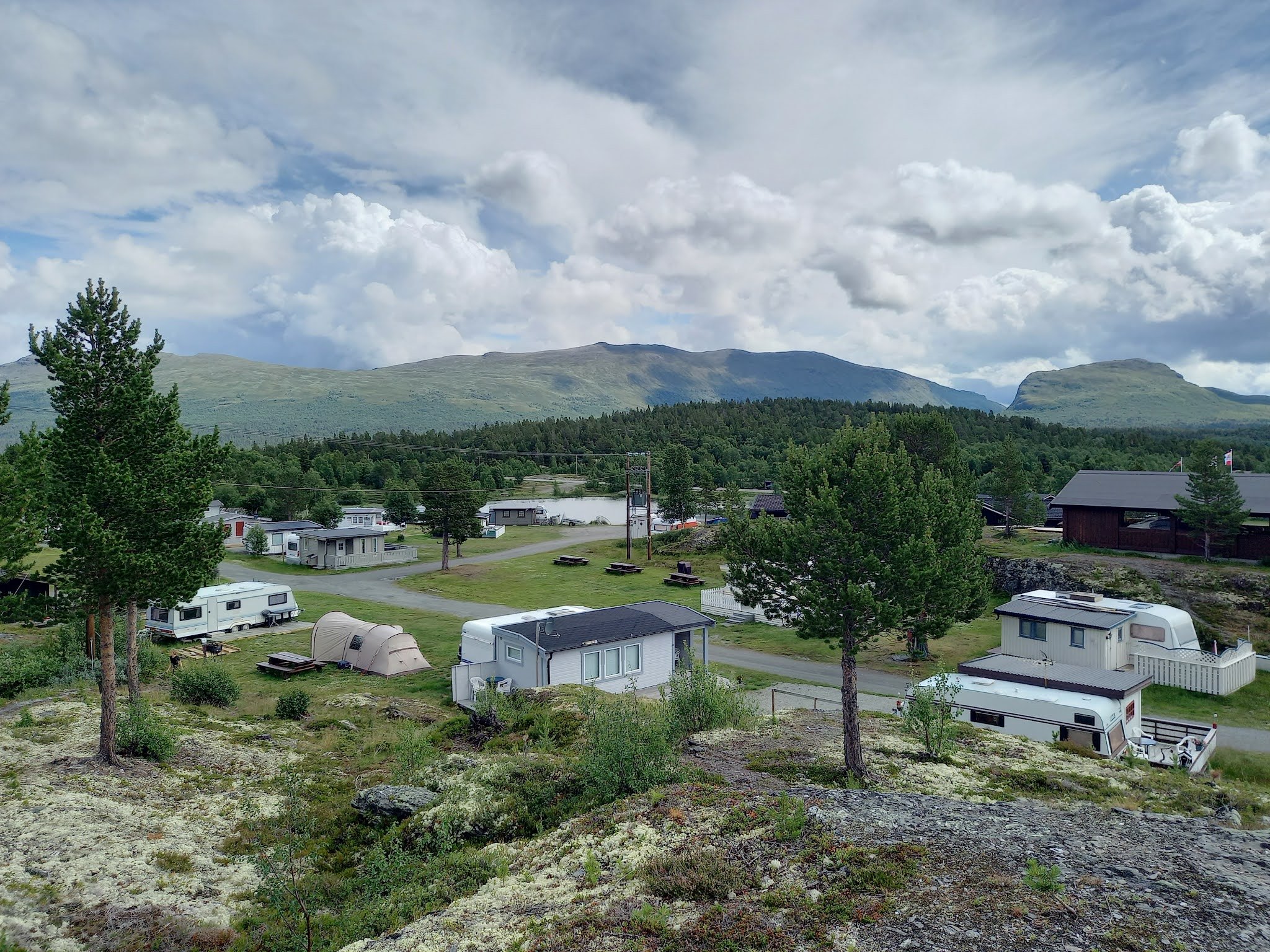 Jotunheimen Caravan Camp (Sjodalsvegen, Tessanden)